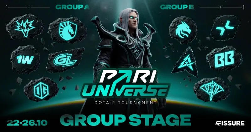 Группы PARI Universe объявлены