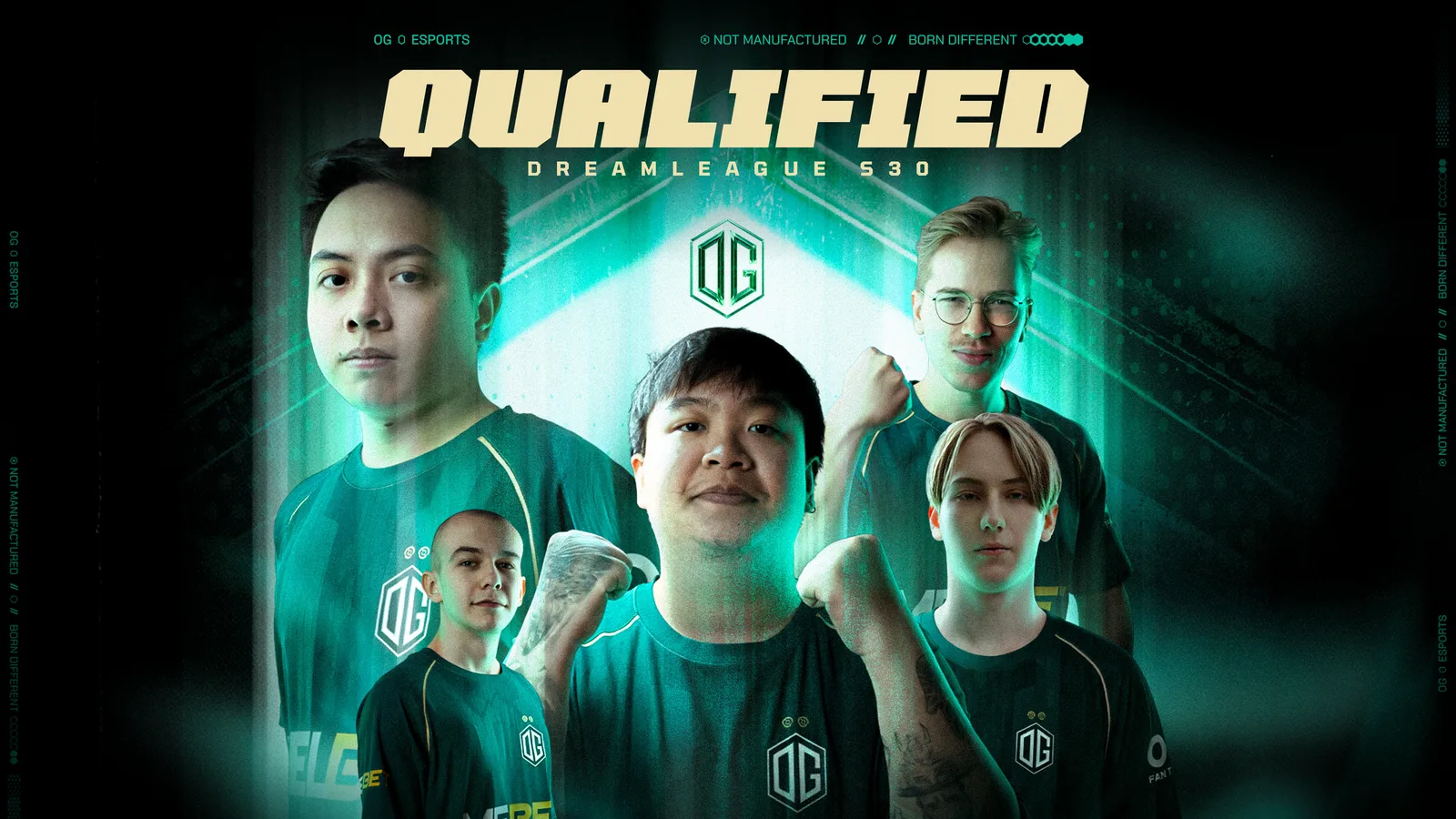 OG вышли на DreamLeague 30